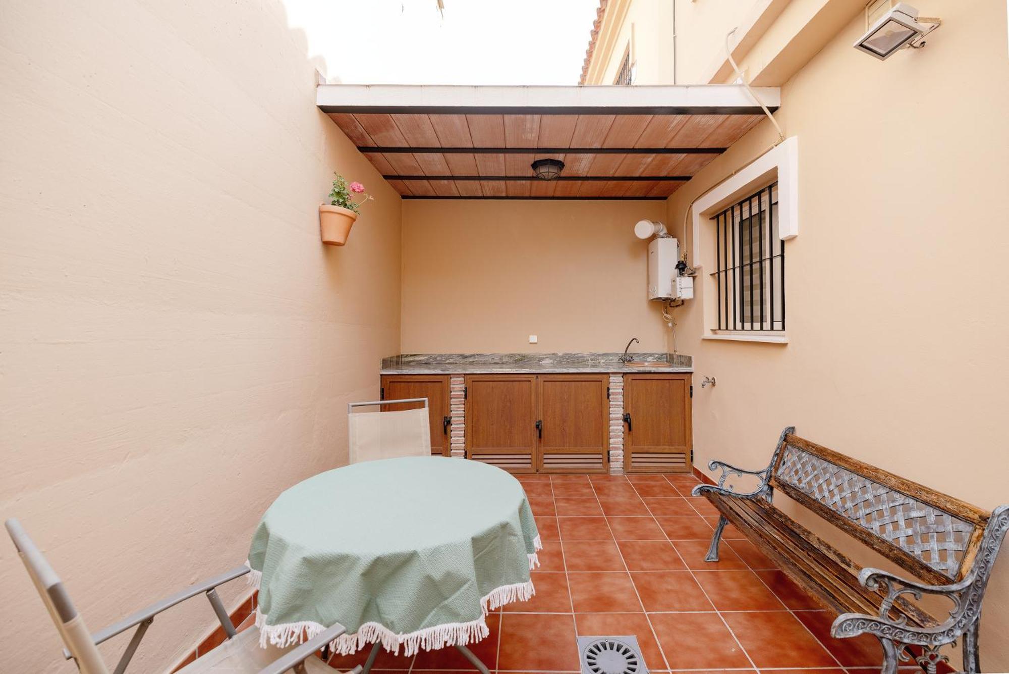 Los Carmenes Algeciras Esterno foto
